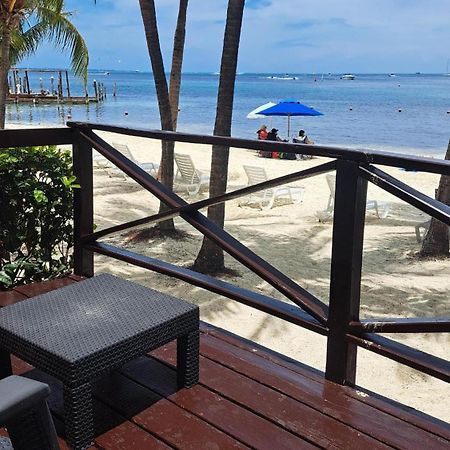 Ocean Front - Ground Floor Condo Канкун Экстерьер фото