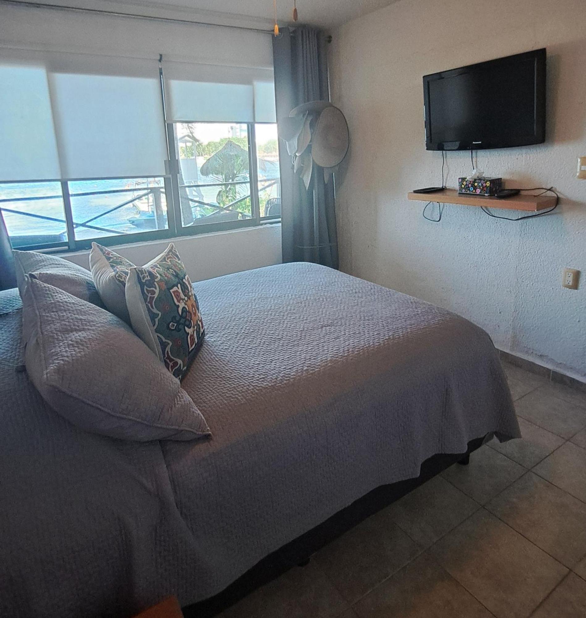 Ocean Front - Ground Floor Condo Канкун Экстерьер фото