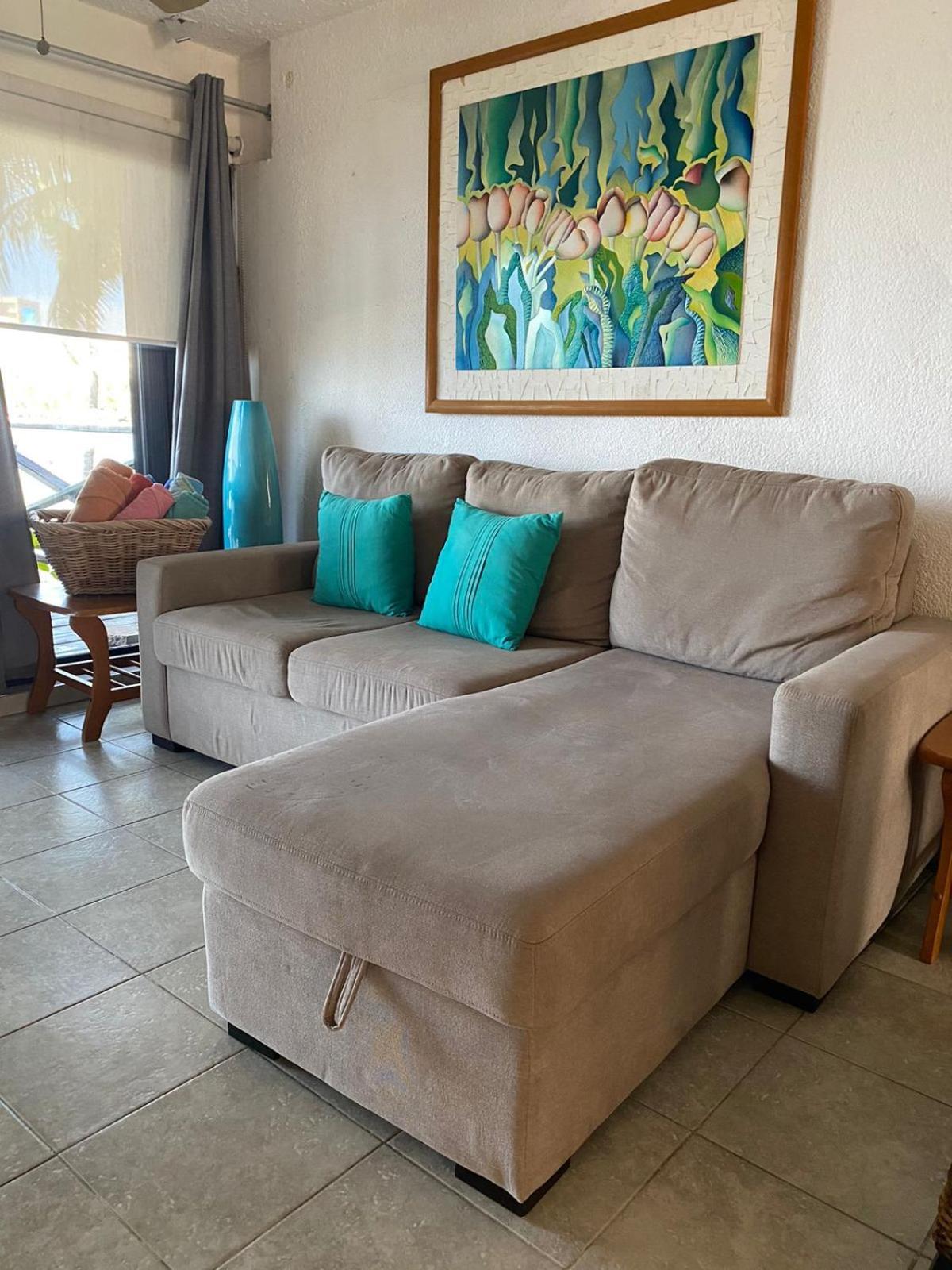 Ocean Front - Ground Floor Condo Канкун Экстерьер фото
