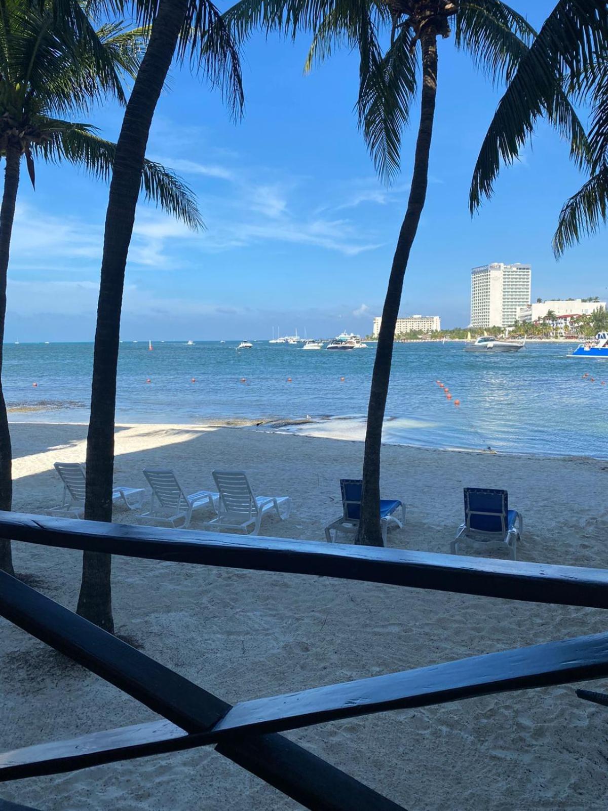 Ocean Front - Ground Floor Condo Канкун Экстерьер фото